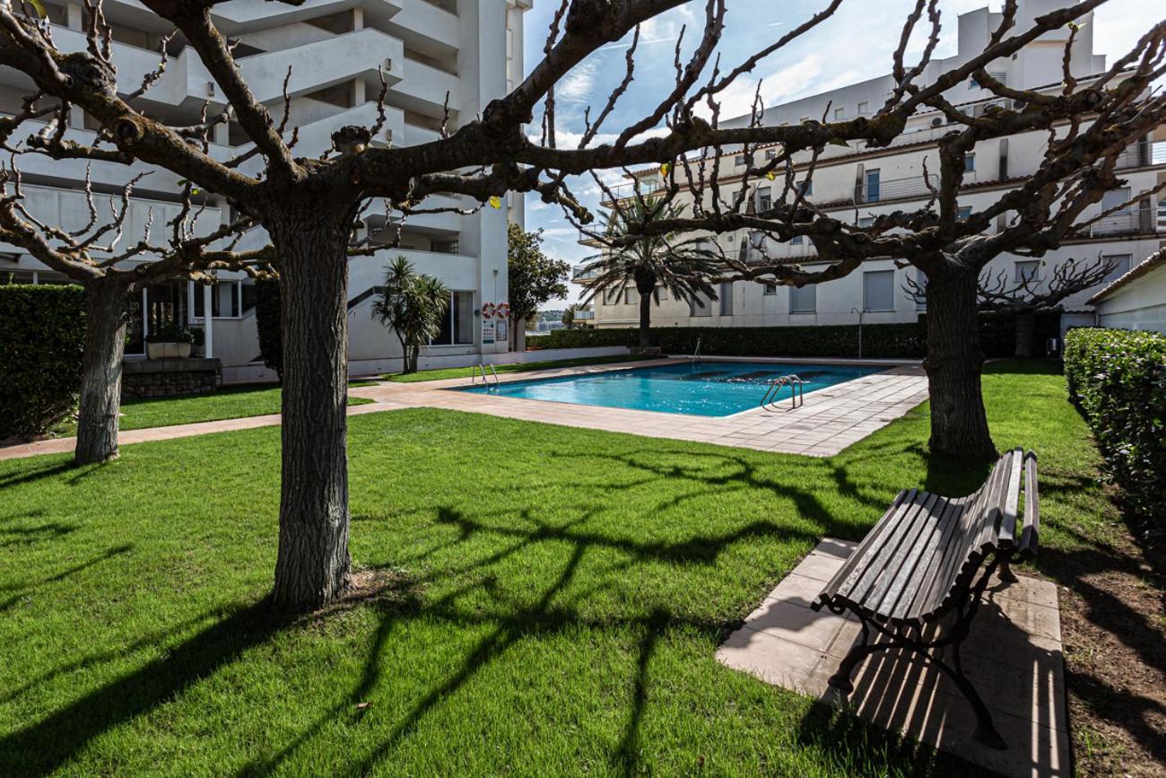 Appartamento Inmueble De Categoria. Wifi Free L' Escala Esterno foto