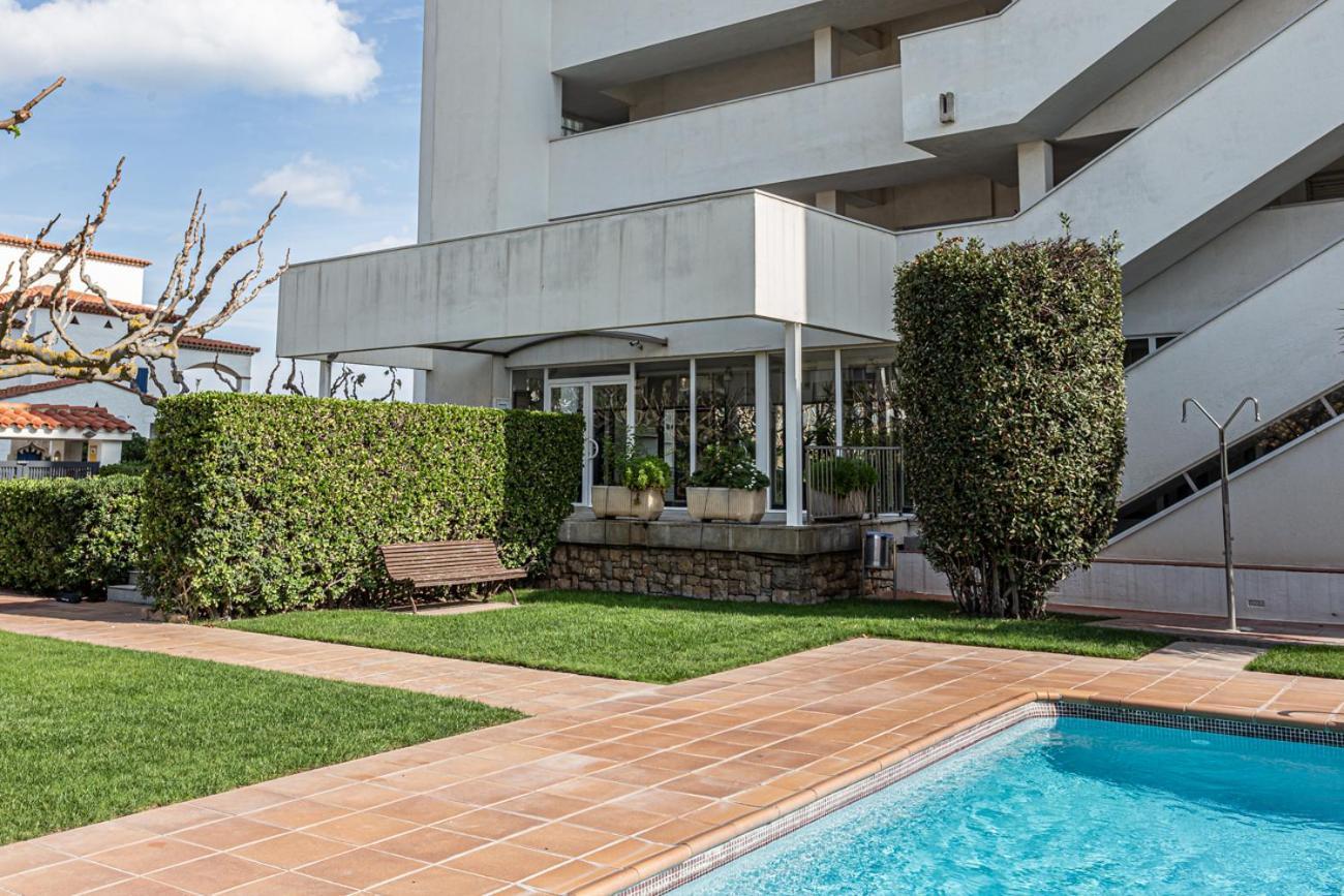Appartamento Inmueble De Categoria. Wifi Free L' Escala Esterno foto